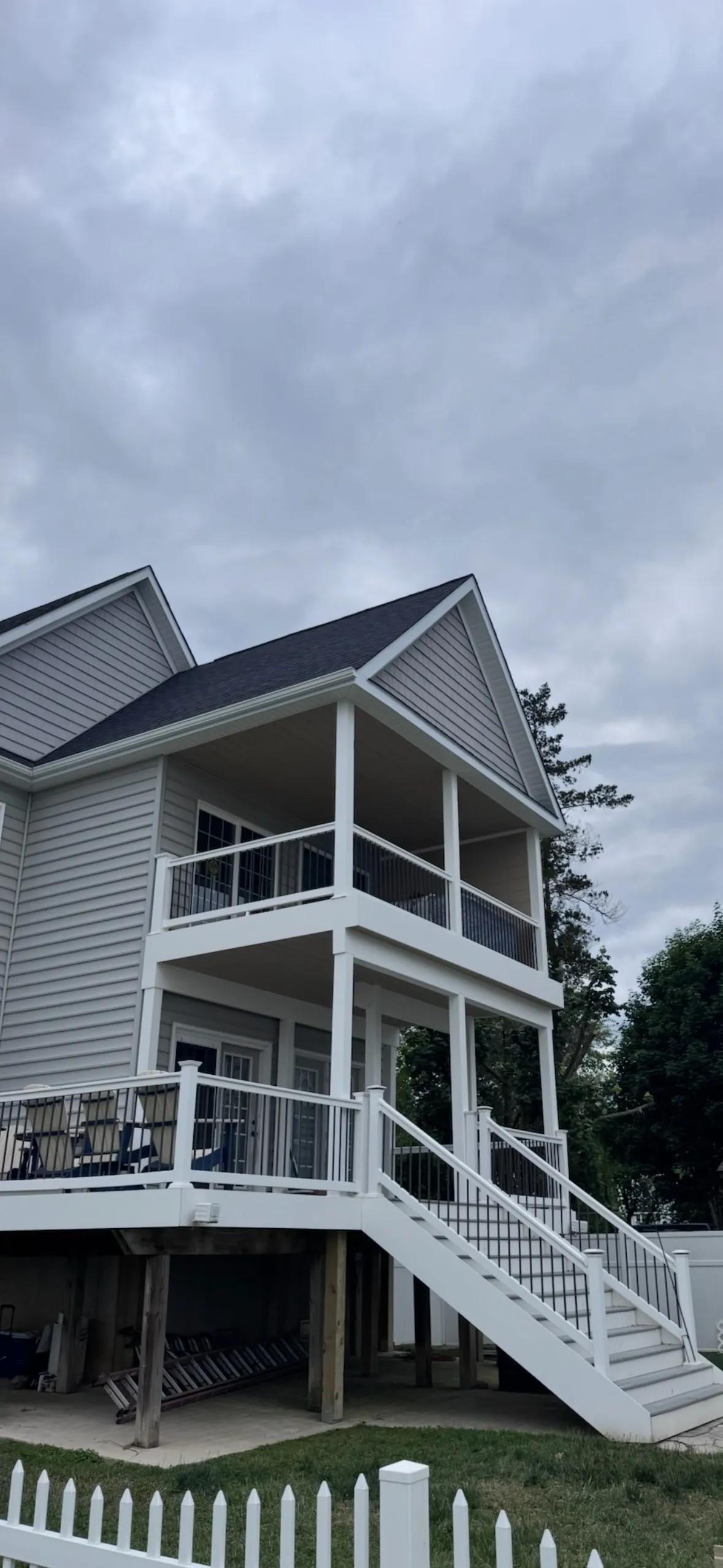 Finished home remodel managed by O&P Remodeling in Greater Baltimore, Maryland